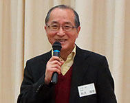 秋月会長挨拶