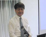 講演：松田社長